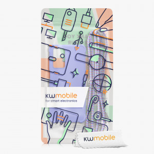 Husa Kwmobile pentru OPPO A74 5G/A54 5G, Silicon, Albastru, 58012.108 - Img 8