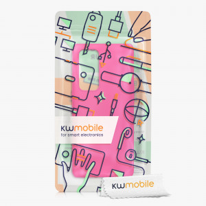 Husa Kwmobile pentru OPPO Find X3 Neo, Silicon, Roz, 55200.77 - Img 7