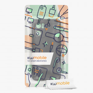 Husa Kwmobile pentru OPPO Find X5 Lite, Silicon, Negru, 57633.47 - Img 7