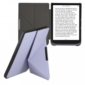Husa kwmobile pentru PocketBook InkPad 3 /InkPad 3 Pro /InkPad Color, Piele ecologica, Mov, 44761.108 - Img 2