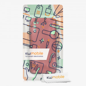 Husa Kwmobile pentru Samsung Galaxy A03s, Silicon, Rosu, 56518.36 - Img 7