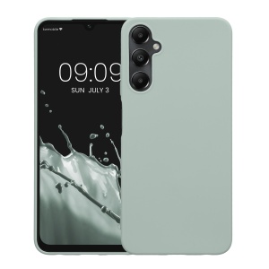 Husa Kwmobile pentru Samsung Galaxy A05s, Verde deschis, Silicon, KWM000021MY011C - Img 2