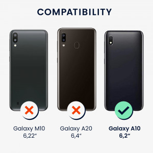 Husa Kwmobile pentru Samsung Galaxy A10, Silicon, Violet, 49814.167 - Img 5