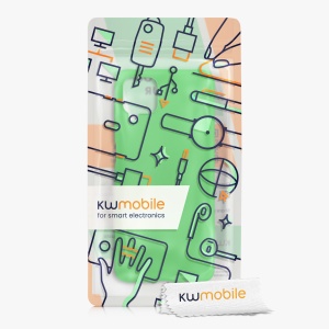 Husa Kwmobile pentru Samsung Galaxy A12, Verde, Silicon, KWM000012BL059C - Img 7