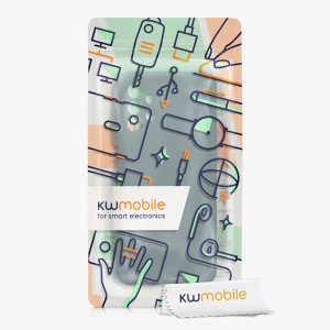 Husa Kwmobile pentru Samsung Galaxy A13, Silicon, Verde, 57832.171 - Img 7