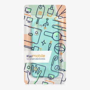 Husa Kwmobile pentru Samsung Galaxy A13, Verde, Silicon, KWM000015KX020C - Img 7