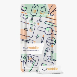 Husa Kwmobile pentru Samsung Galaxy A14 5G, Alb, Silicon, 60808.48 - Img 7