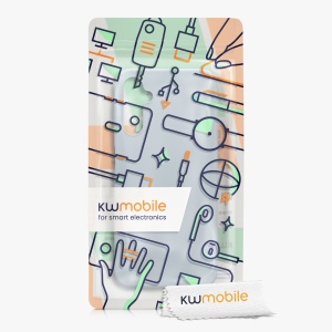 Husa Kwmobile pentru Samsung Galaxy A14 5G, Albastru deschis, Silicon, 61462.58 - Img 7