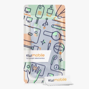 Husa Kwmobile pentru Samsung Galaxy A14 5G, Albastru deschis, Silicon, 60808.58 - Img 7