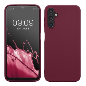 Husa Kwmobile pentru Samsung Galaxy A14 5G, Violet, Silicon, 61462.187 - Img 1