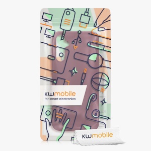 Husa Kwmobile pentru Samsung Galaxy A14 5G, Violet, Silicon, 61462.187 - Img 7