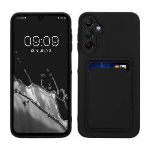 Husa Kwmobile pentru Samsung Galaxy A15 5G, Negru, Silicon, KWM000021TI001C - Img 1