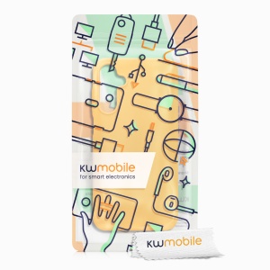 Husa Kwmobile pentru Samsung Galaxy A15 5G, Portocaliu, Silicon, KWM000021MF007C - Img 7