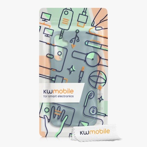 Husa Kwmobile pentru Samsung Galaxy A15 5G, Verde deschis, Silicon, KWM000021MH013C - Img 7