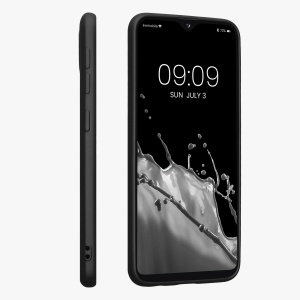Husa Kwmobile pentru Samsung Galaxy A20e, Gri, Silicon, KWM0000102K012C - Img 3