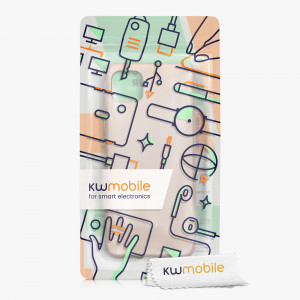 Husa Kwmobile pentru Samsung Galaxy A22 5G, Silicon, Auriu, 55247.66 - Img 7