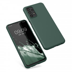 Husa Kwmobile pentru Samsung Galaxy A23, Silicon, Verde, 57804.169 - Img 2