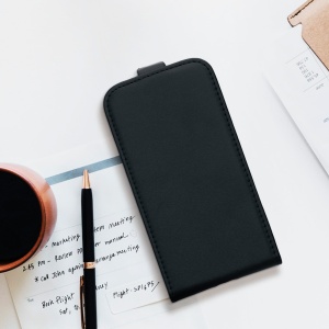 Husa Kwmobile pentru Samsung Galaxy A25, Negru, Piele ecologica, KWM000021ON001C - Img 6