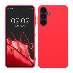 Husa Kwmobile pentru Samsung Galaxy A25, Roz, Silicon, KWM000021MX004C - Img 1