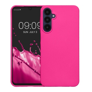 Husa Kwmobile pentru Samsung Galaxy A25, Roz, Silicon, KWM000021MZ007C - Img 2