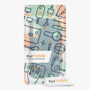 Husa Kwmobile pentru Samsung Galaxy A25, Verde deschis, Silicon, KWM000021MV017C - Img 7