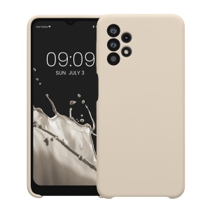 Husa Kwmobile pentru Samsung Galaxy A32 5G, Crem, Silicon, KWM000012IW054C - Img 2