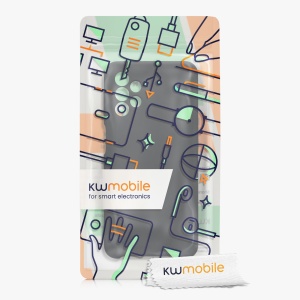 Husa Kwmobile pentru Samsung Galaxy A32 5G, Gri inchis, Silicon, KWM000012IW045C - Img 7