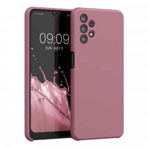 Husa Kwmobile pentru Samsung Galaxy A32 5G, Silicon, Violet, 54336.167 - Img 1