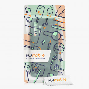 Husa Kwmobile pentru Samsung Galaxy A33 5G, Silicon, Verde, 57833.169 - Img 7
