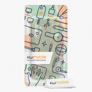 Husa kwmobile pentru Samsung Galaxy A33 5G, Silicon, Verde, 57833.172 - Img 6