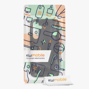 Husa Kwmobile pentru Samsung Galaxy A35, Negru, Silicon, KWM000021PB001C - Img 7