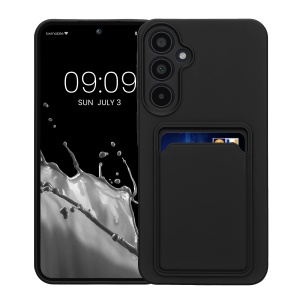 Husa Kwmobile pentru Samsung Galaxy A35, Negru, Silicon, KWM000021TK001C - Img 2