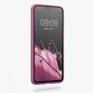 Husa Kwmobile pentru Samsung Galaxy A40, Silicon, Violet, 48547.167 - Img 3
