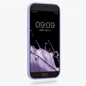 Husa Kwmobile pentru Samsung Galaxy A5 (2017), Silicon, Mov, 40717.108 - Img 3