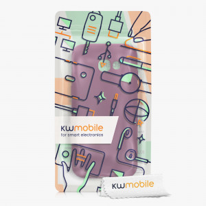 Husa Kwmobile pentru Samsung Galaxy A5 (2017), Silicon, Violet, 40717.187 - Img 6