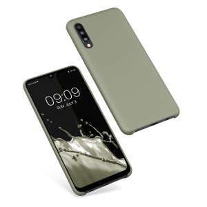 Husa kwmobile pentru Samsung Galaxy A50, Silicon, Verde, 48715.172 - Img 2