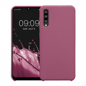 Husa kwmobile pentru Samsung Galaxy A50, Silicon, Violet, 48715.235 - Img 2