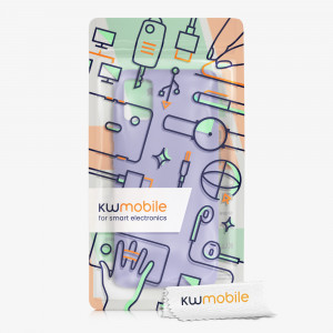 Husa Kwmobile pentru Samsung Galaxy A51, Silicon, Albastru, 51197.108 - Img 7