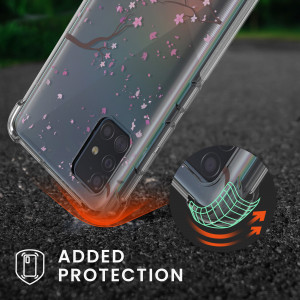 Husa Kwmobile pentru Samsung Galaxy A51, Silicon, Multicolor, 52510.03 - Img 3