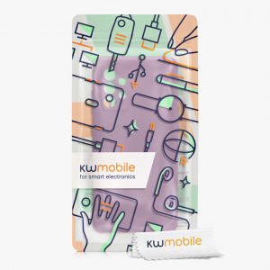 Husa Kwmobile pentru Samsung Galaxy A52/Galaxy A52 5G/Galaxy A52s 5G, Silicon, Mov, 54347.235 - Img 7