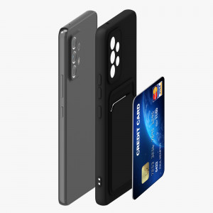 Husa Kwmobile pentru Samsung Galaxy A53 5G, Silicon, Negru, 58146.01 - Img 7