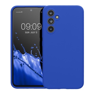 Husa Kwmobile pentru Samsung Galaxy A54 5G, Albastru, Silicon, KWM000018FQ050C - Img 2