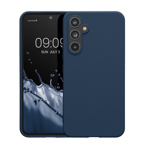 Husa Kwmobile pentru Samsung Galaxy A54 5G, Albastru, Silicon, KWM000018FR043C - Img 2