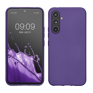Husa Kwmobile pentru Samsung Galaxy A54 5G, Mov, Silicon, KWM000018FS018C - Img 1