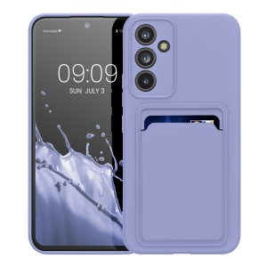 Husa Kwmobile pentru Samsung Galaxy A54 5G, Mov, Silicon, KWM0000191C006C - Img 2