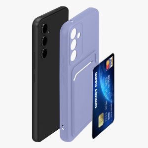 Husa Kwmobile pentru Samsung Galaxy A54 5G, Mov, Silicon, KWM0000191C006C - Img 6