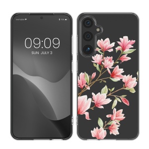 Husa Kwmobile pentru Samsung Galaxy A54 5G, Multicolor, Silicon, KWM000021PX001C - Img 1