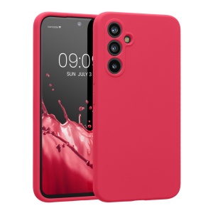 Husa Kwmobile pentru Samsung Galaxy A54 5G, Rosu, Silicon, 60795.238 - Img 1