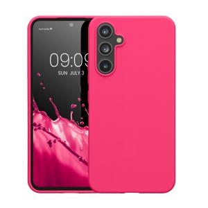 Husa Kwmobile pentru Samsung Galaxy A54 5G, Roz, Silicon, 60796.77 - Img 2
