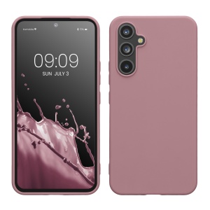 Husa Kwmobile pentru Samsung Galaxy A54 5G, Roz, Silicon, KWM000018FR025C - Img 1